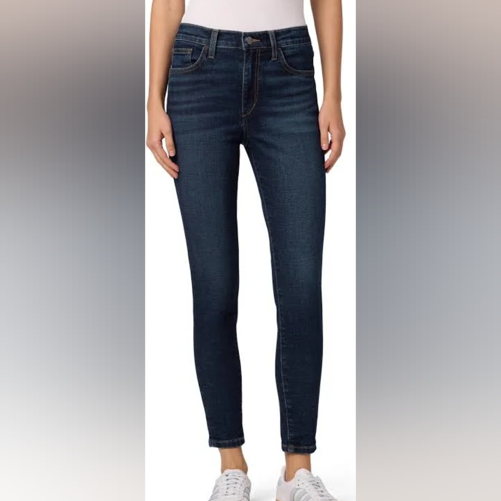 Joe's Jeans Sz 27 High Rise Nina Skinny Ankle
